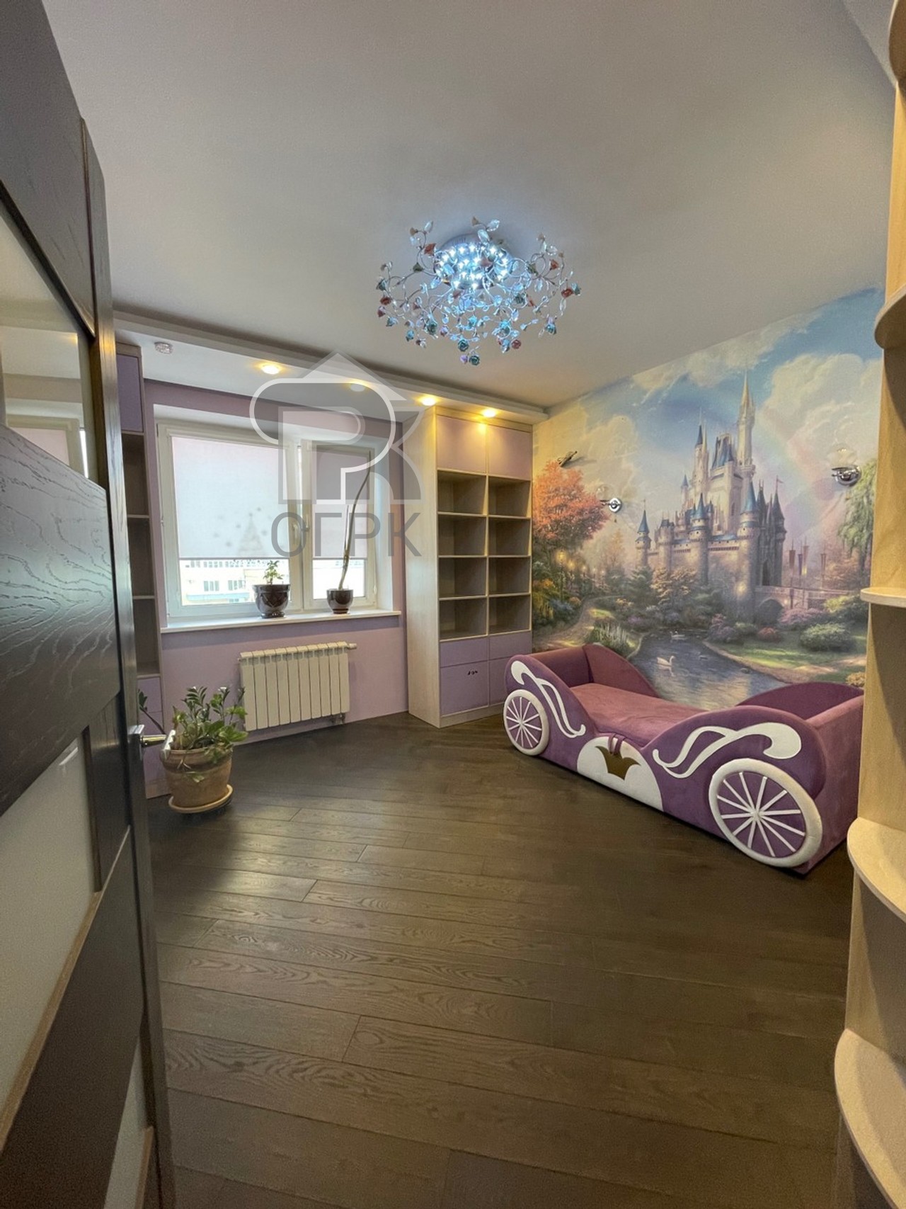 Купить 4-комнатную квартиру, №388096