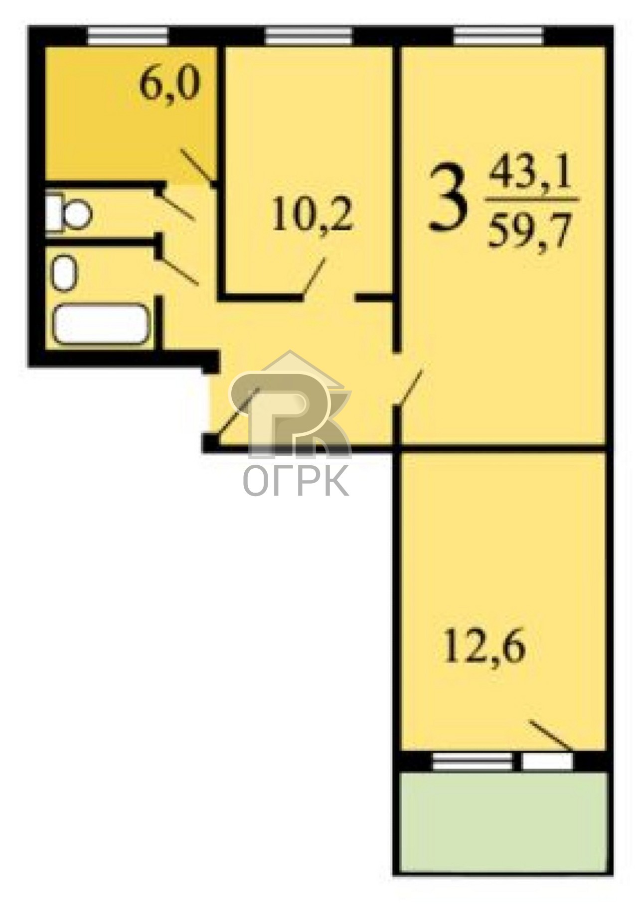 Купить Трехкомнатную Квартиру На Шоссейной Улице