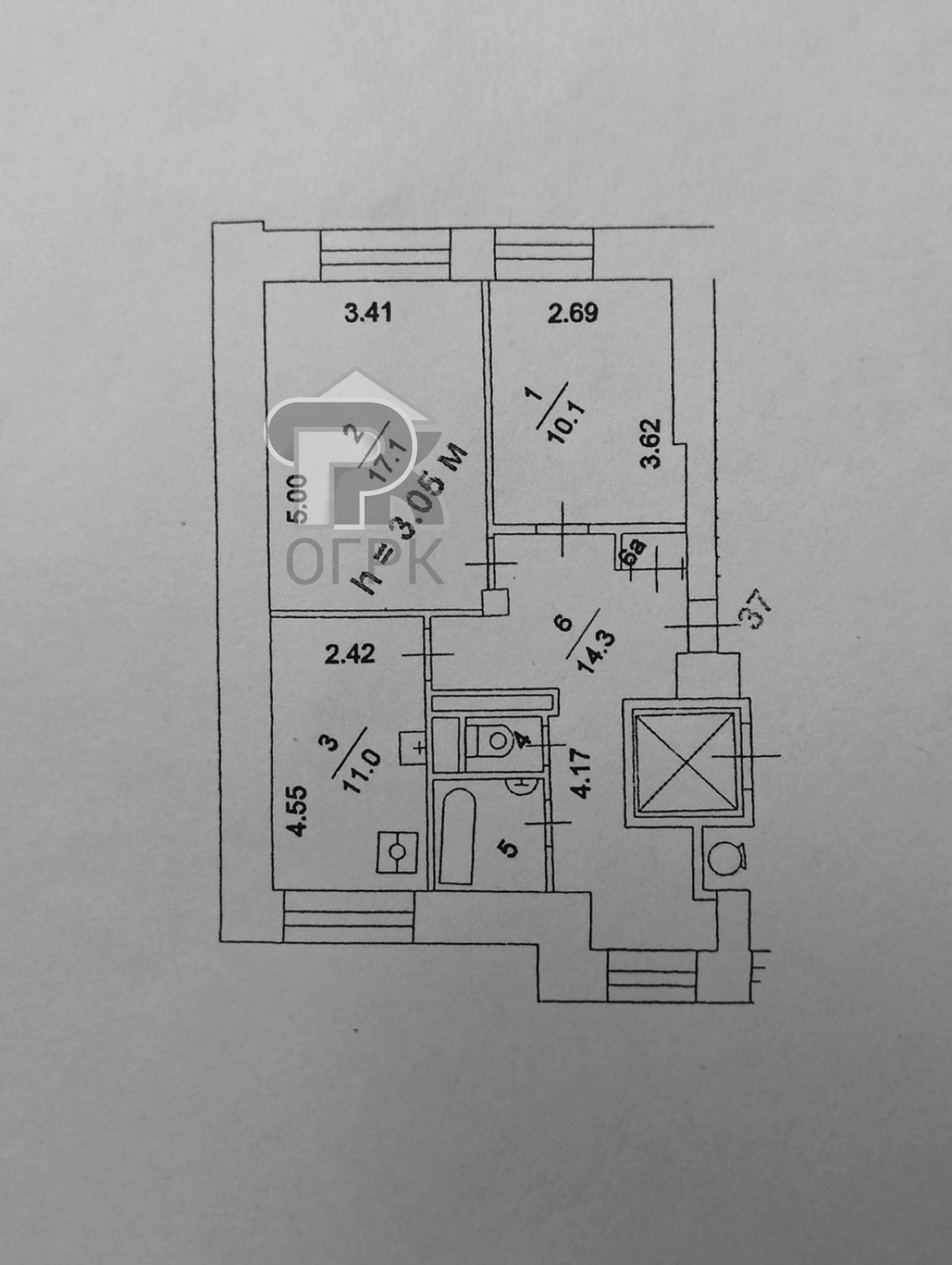 Купить 2-комнатную квартиру, №369610