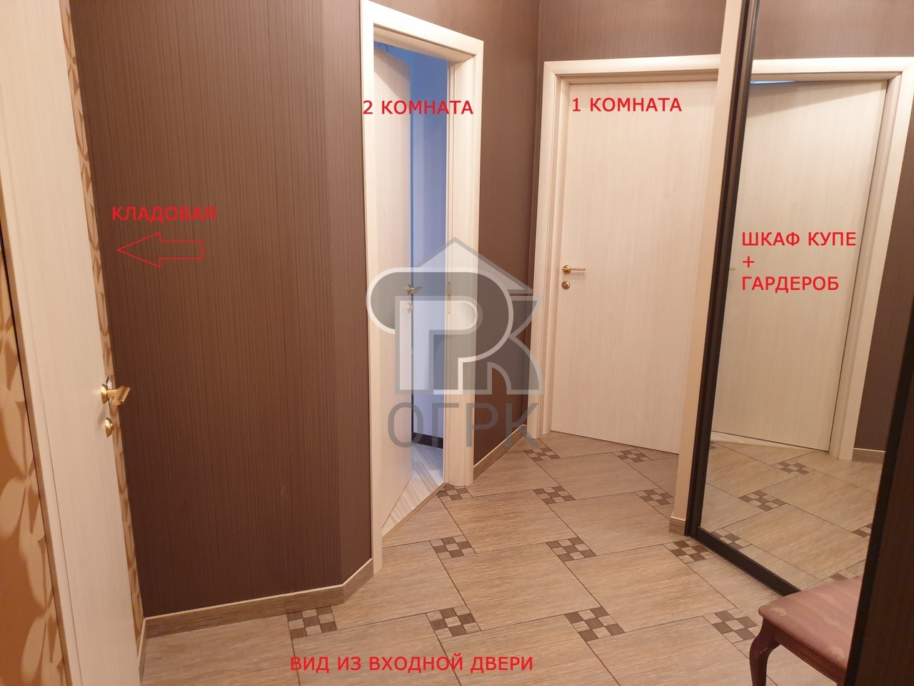 Купить 2-комнатную квартиру, №354406