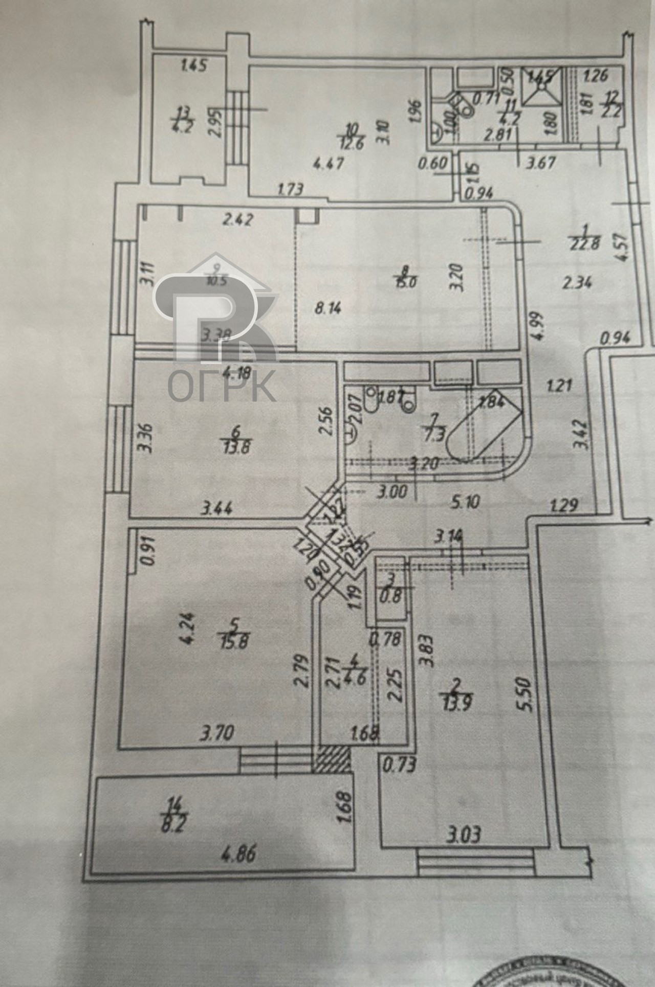 Купить 4-комнатную квартиру, №388096