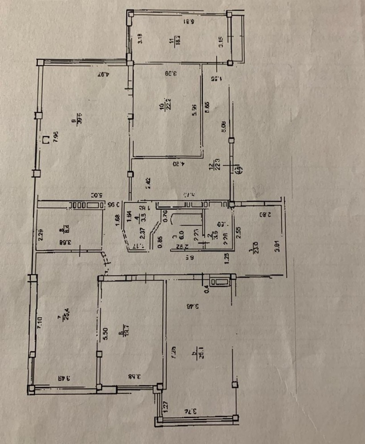 Купить 5-комнатную квартиру, №377231