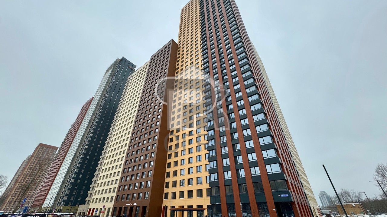 Купить 1-комнатную квартиру, №388632