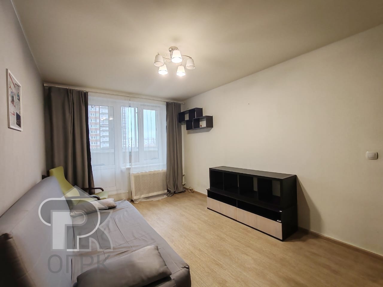 Купить 1-комнатную квартиру, №387400