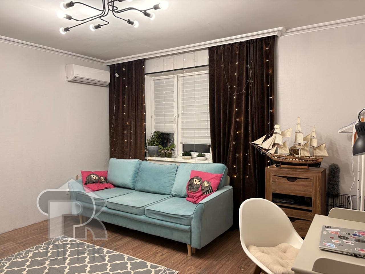 Купить 1-комнатную квартиру, №387632