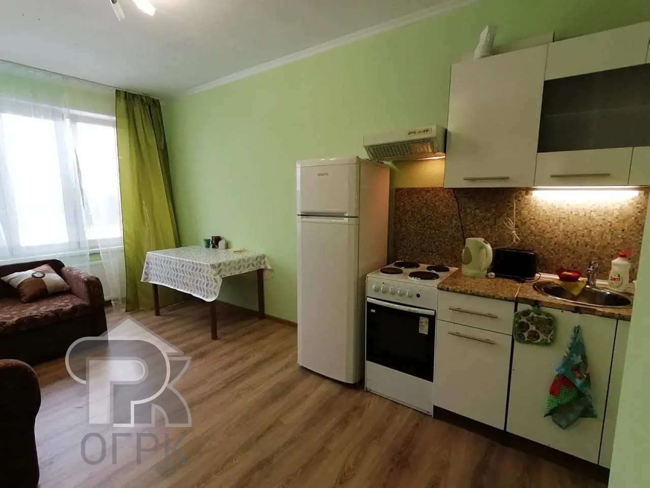 Купить 1-комнатную квартиру, №390462