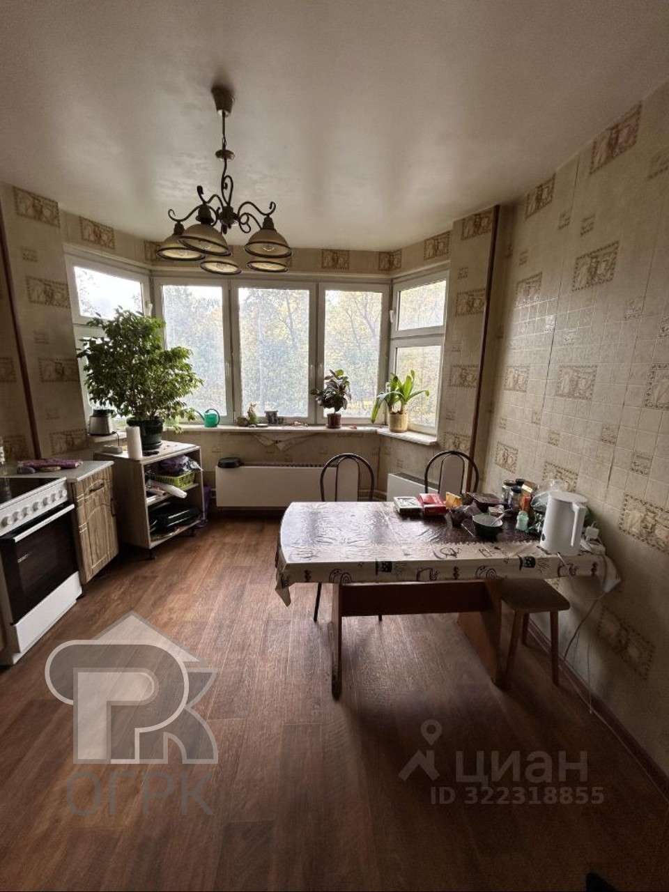 Купить 3-комнатную квартиру, №387505