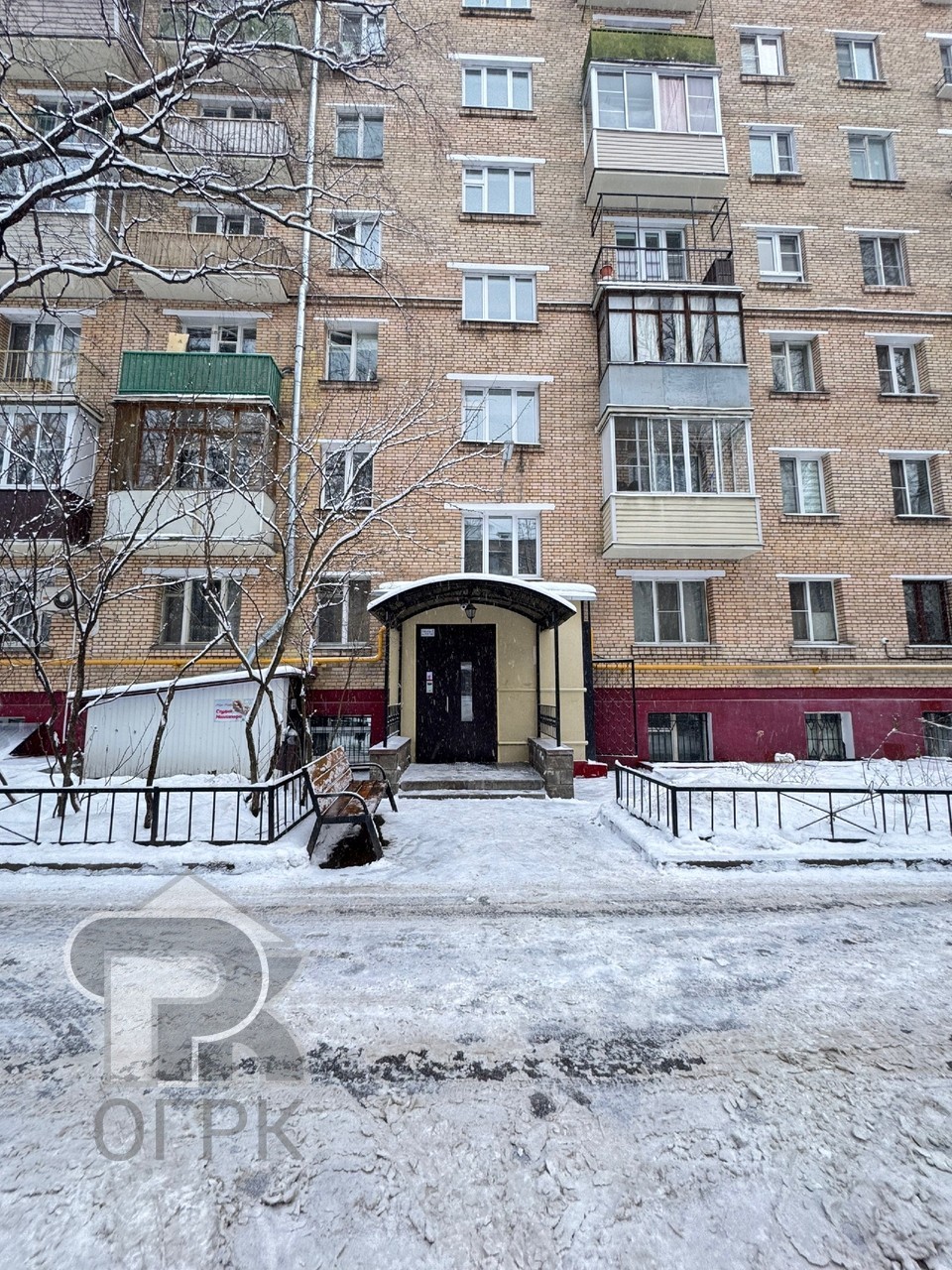 Купить 1-комнатную квартиру, №387990