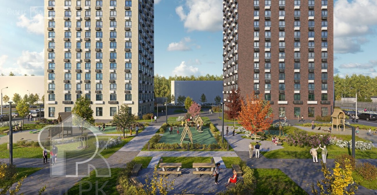 Купить 1-комнатную квартиру, №353833