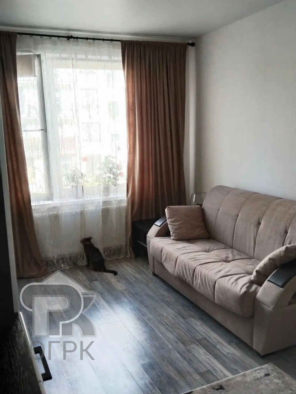 Купить 1-комнатную квартиру, №391634