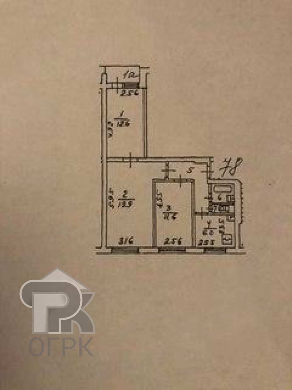 Купить 3-комнатную квартиру, №387692