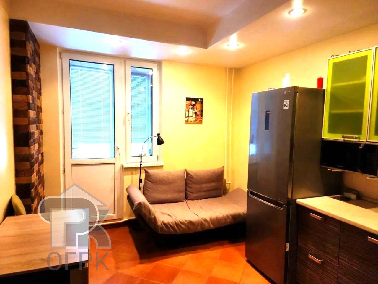 Купить 1-комнатную квартиру, №388419