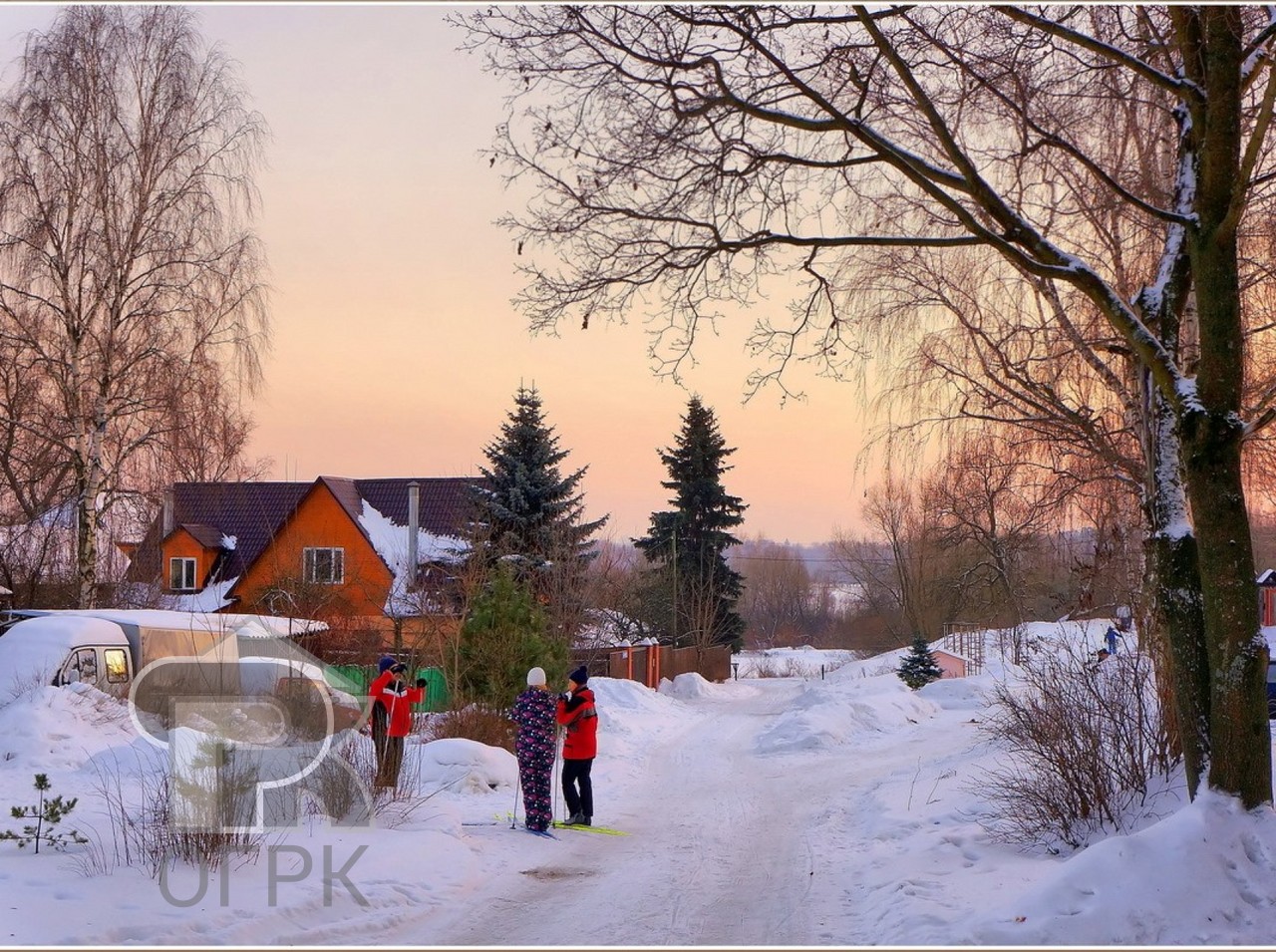 Подмосковье Деревни Фото