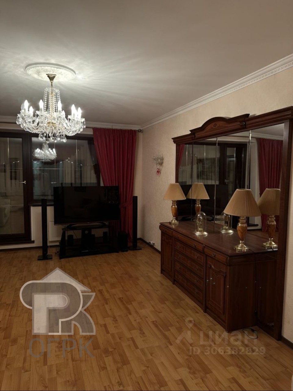 Купить 3-комнатную квартиру, №385433