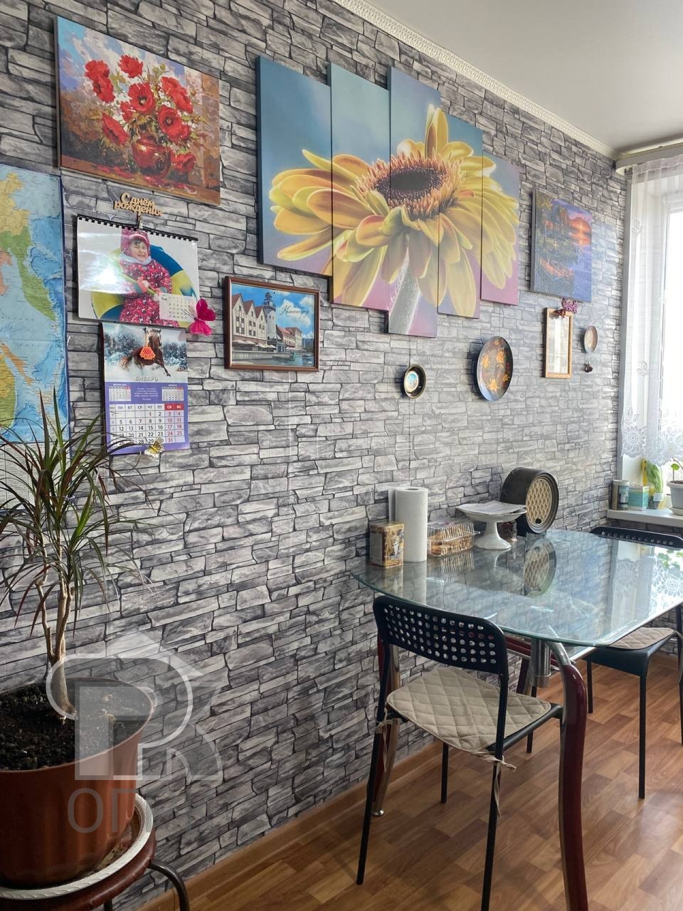 Купить 1-комнатную квартиру, №388198