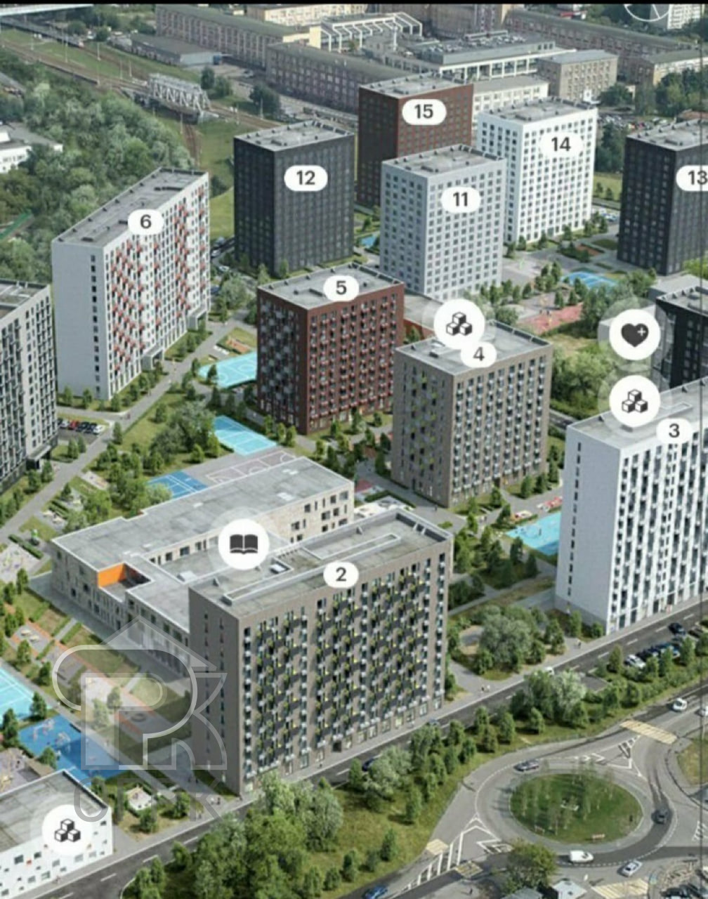 Купить студию, №319353