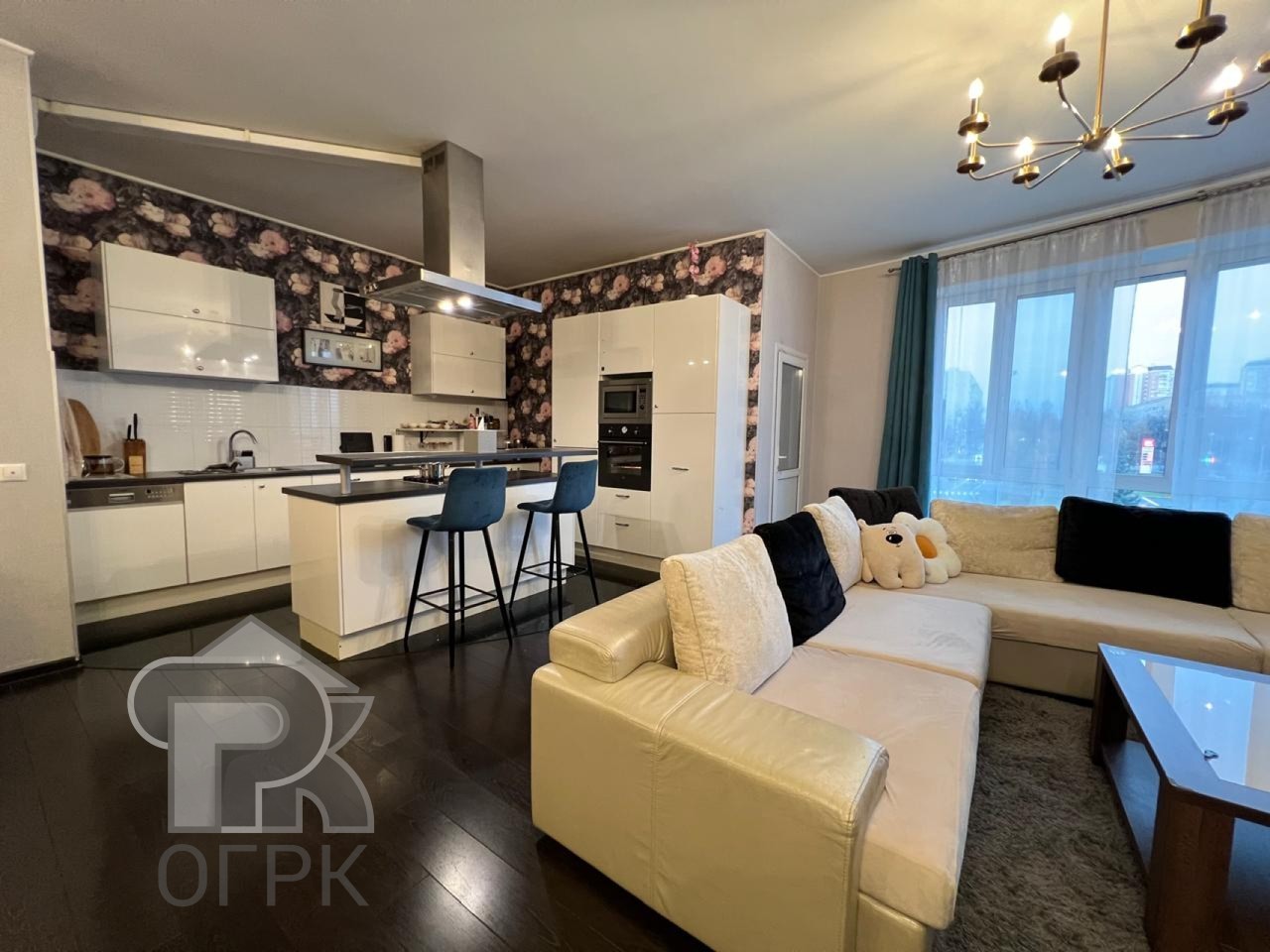 Купить 3-комнатную квартиру, №387411