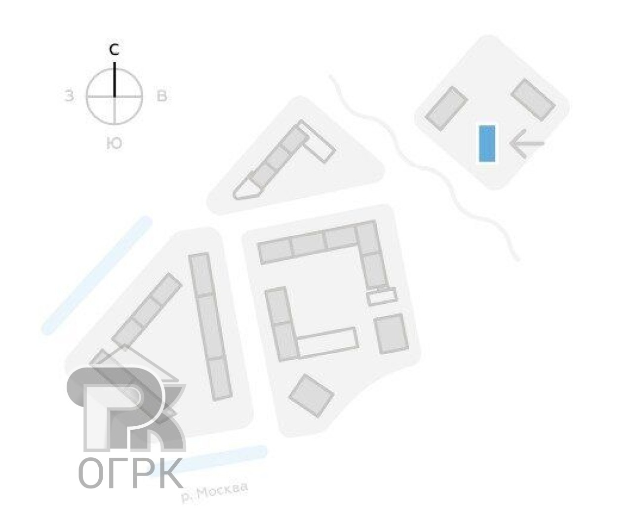 Купить 1-комнатную квартиру, №386413
