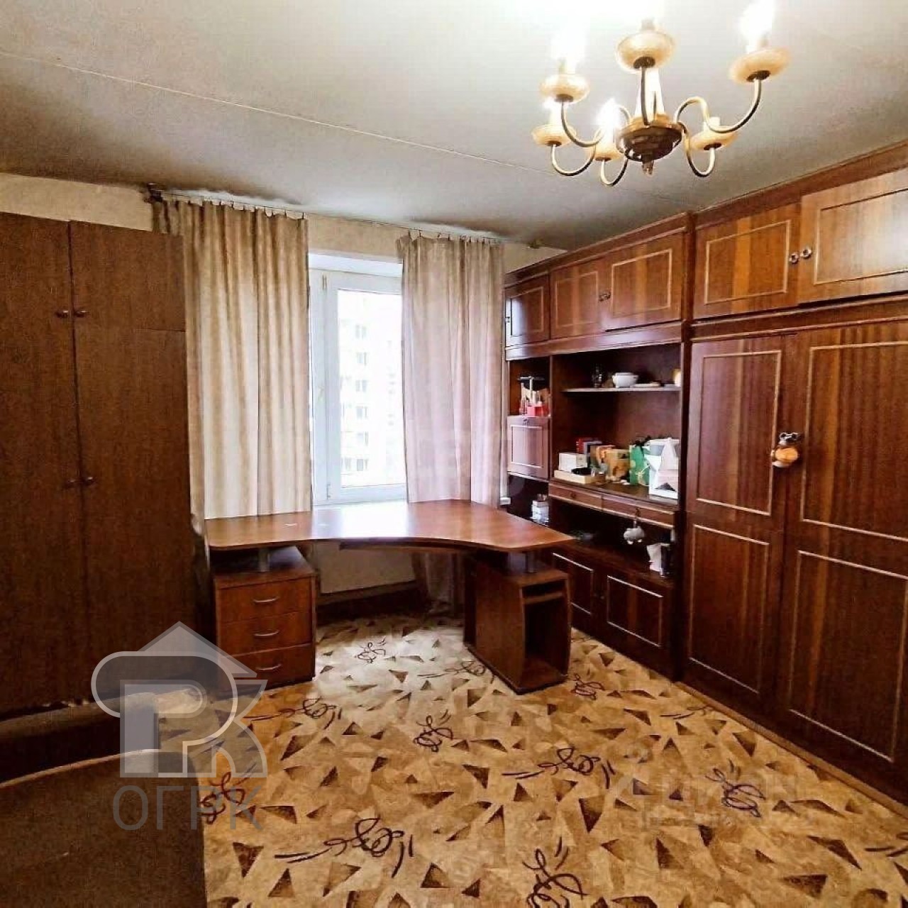 Купить 1-комнатную квартиру, №388705