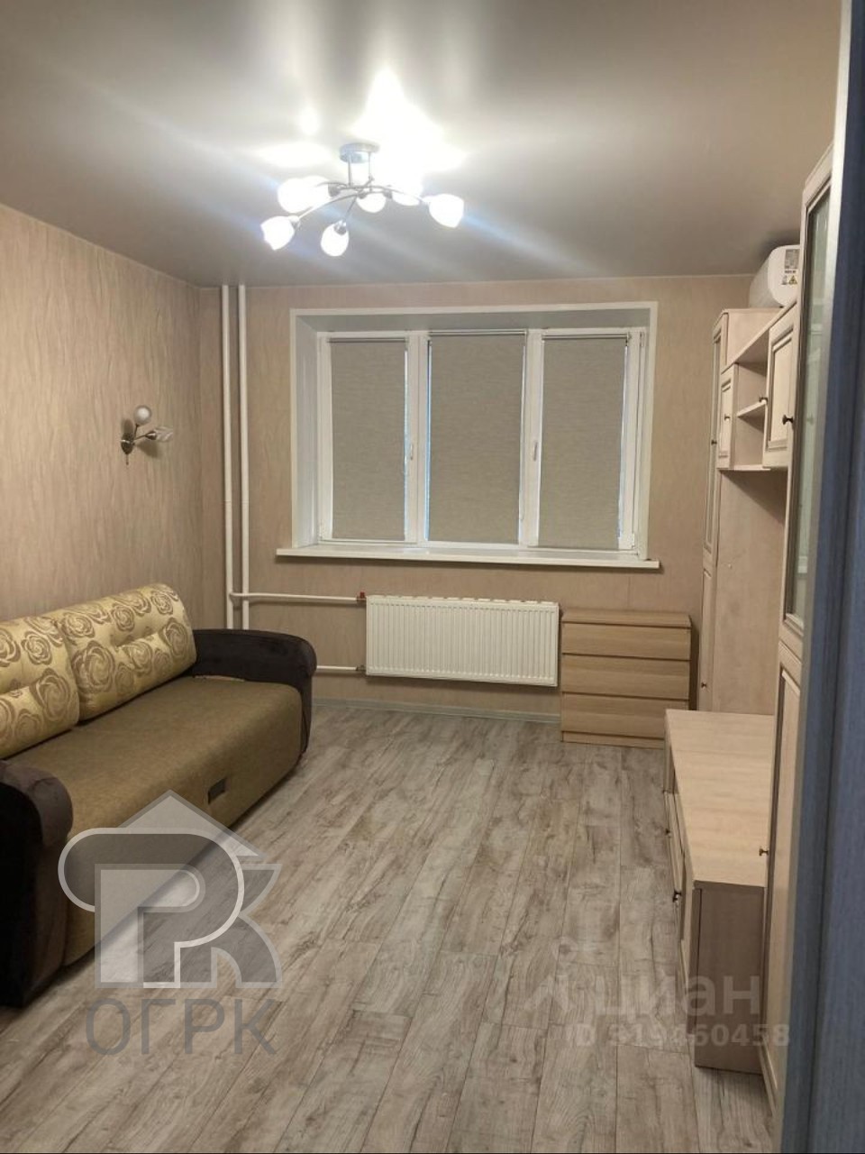 Купить 1-комнатную квартиру, №386477