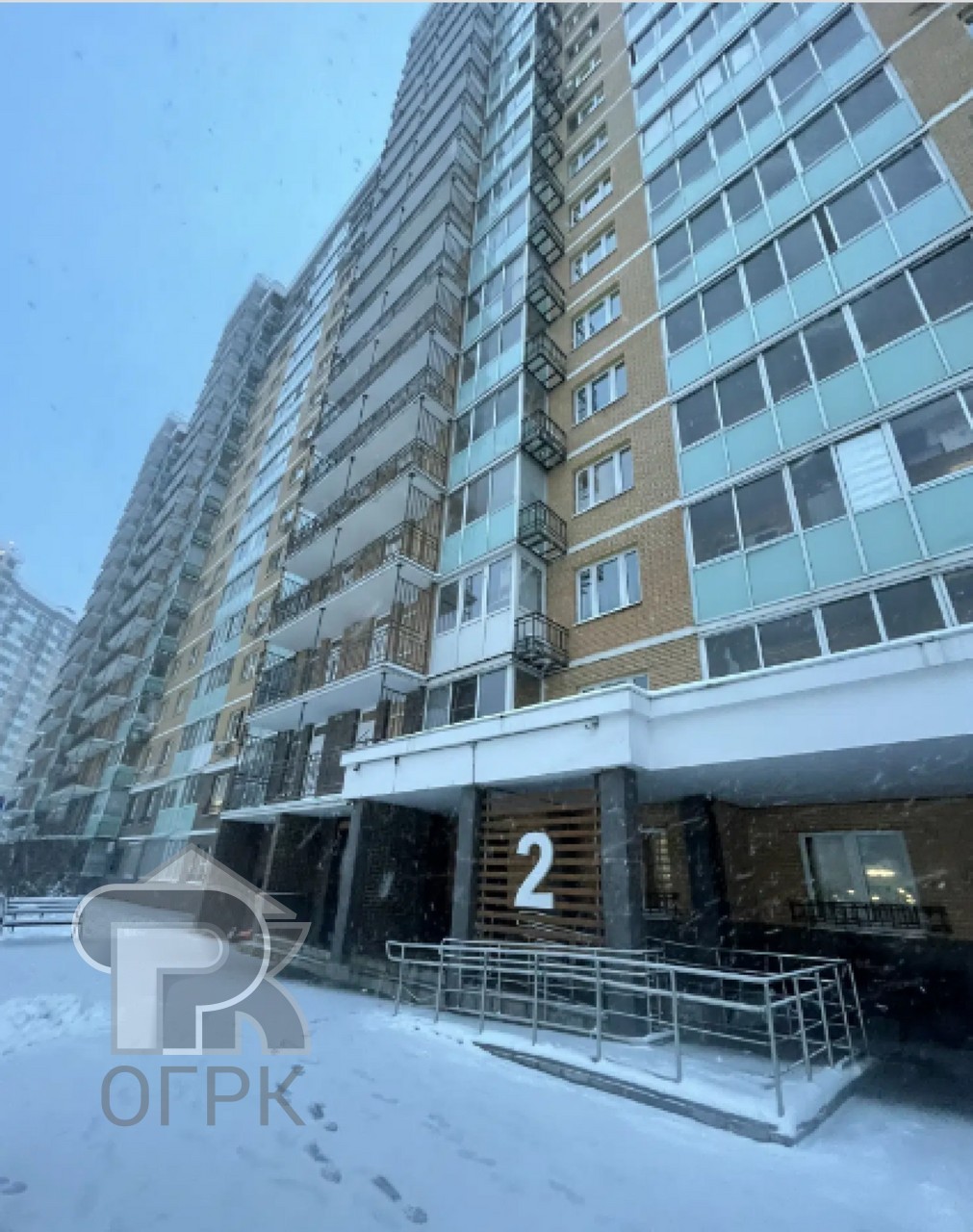 Купить 1-комнатную квартиру, №384579