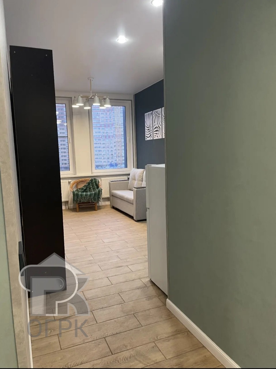 Купить 1-комнатную квартиру, №389352