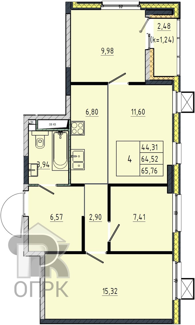 Купить студию, №388157