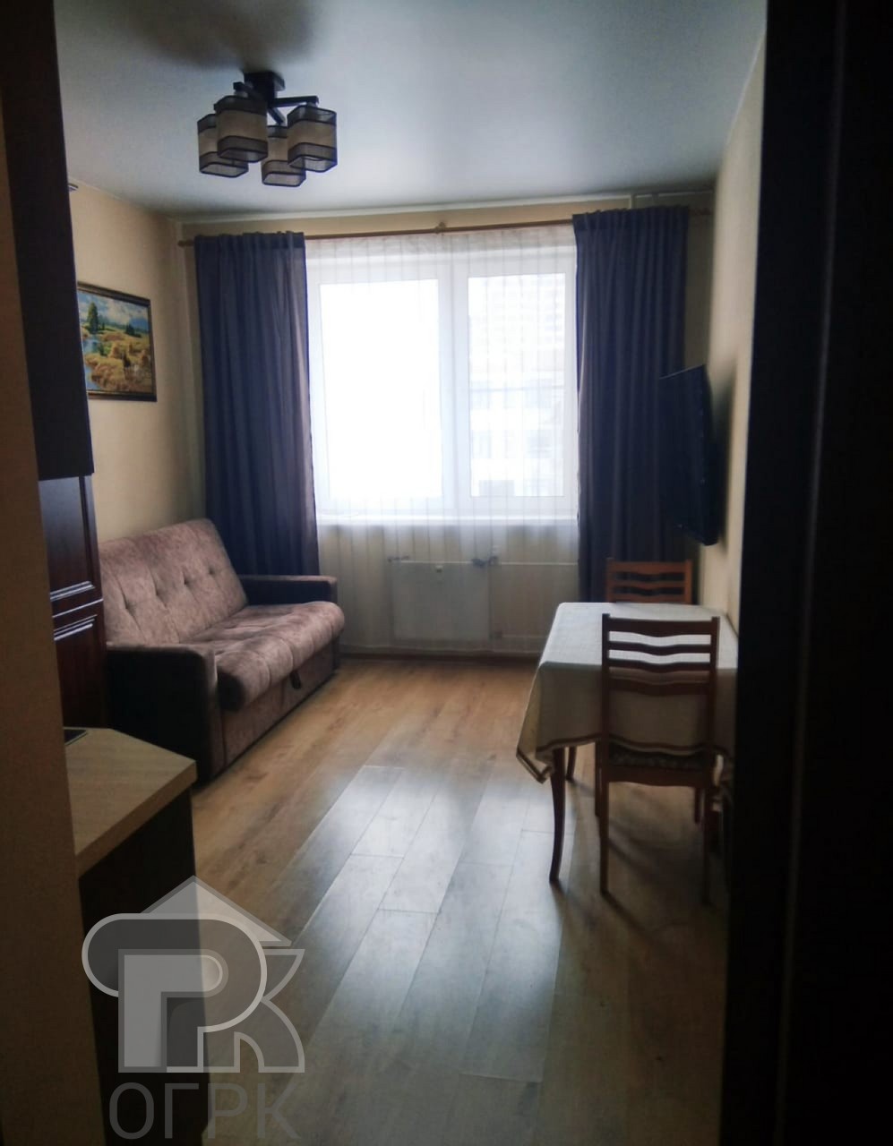 Купить 1-комнатную квартиру, №332084