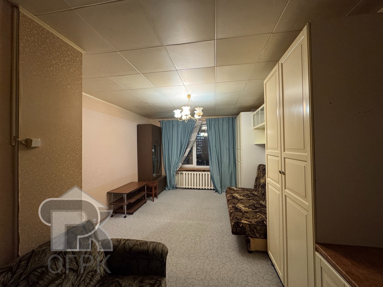 Купить 1-комнатную квартиру, №388175