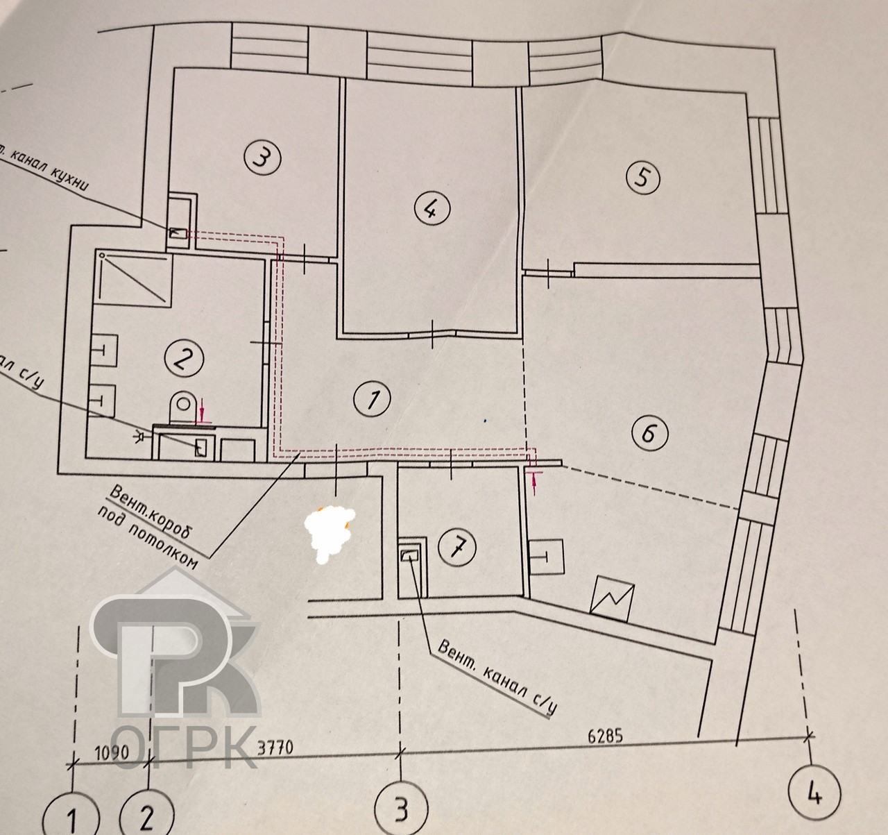 Купить 3-комнатную квартиру, №387503