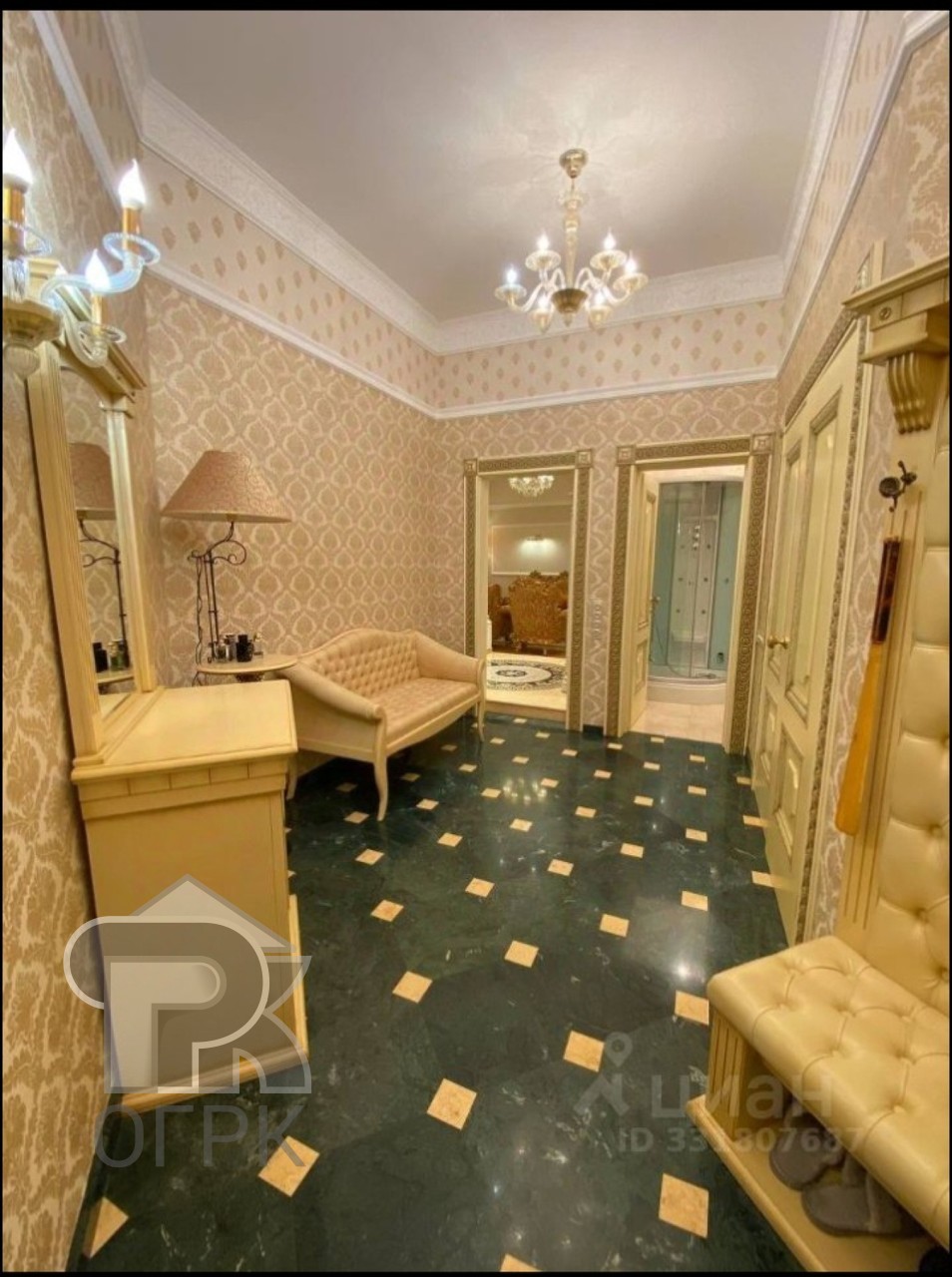 Купить 4-комнатную квартиру, №391455