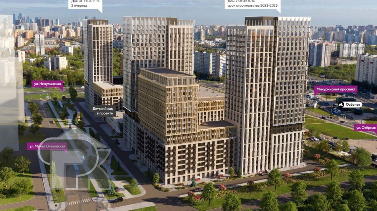 Купить 2-комнатную квартиру, №388167