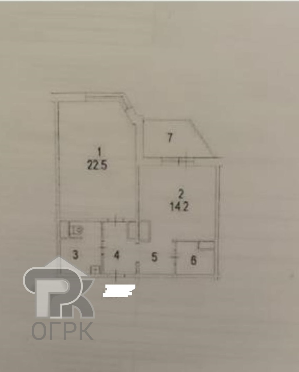 Купить 1-комнатную квартиру, №387473