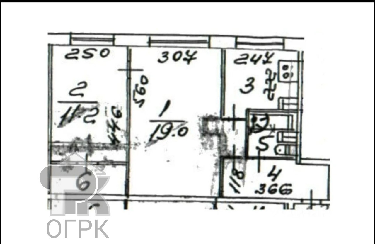 Купить 2-комнатную квартиру, №389076