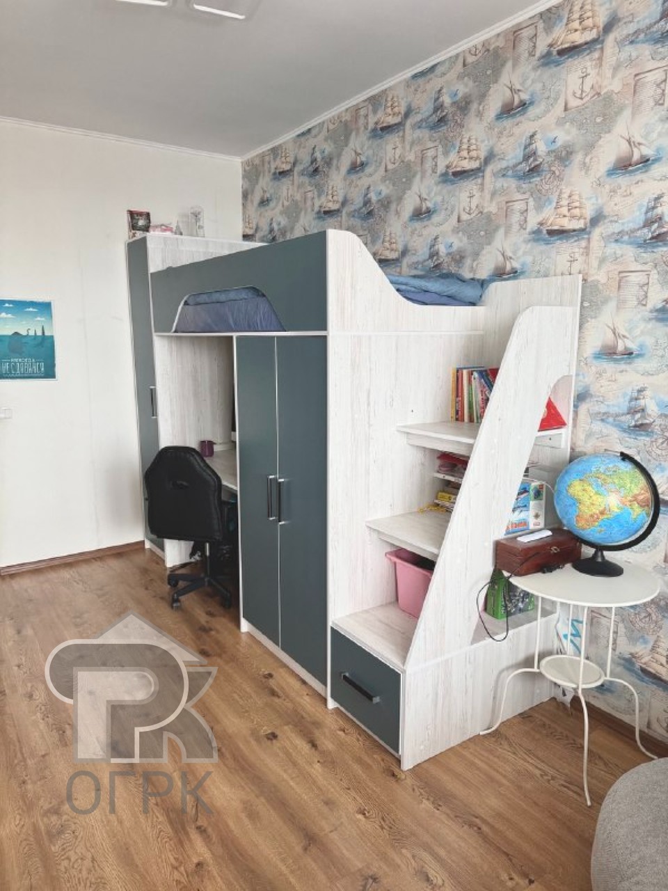 Купить 3-комнатную квартиру, №388580