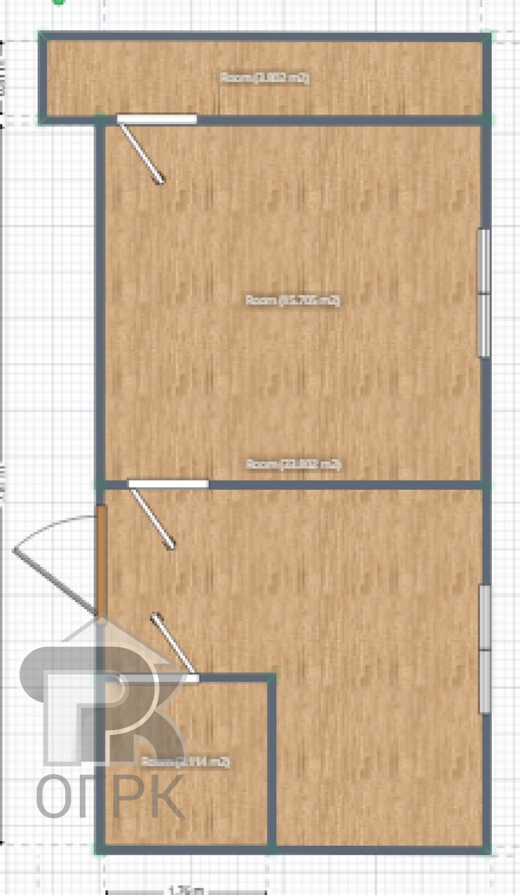 Купить 1-комнатную квартиру, №362973
