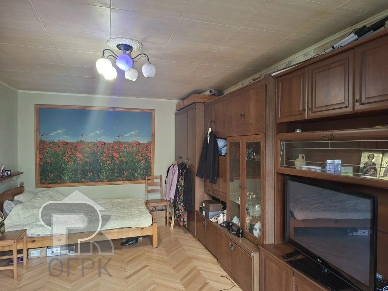 Купить 1-комнатную квартиру, №390372