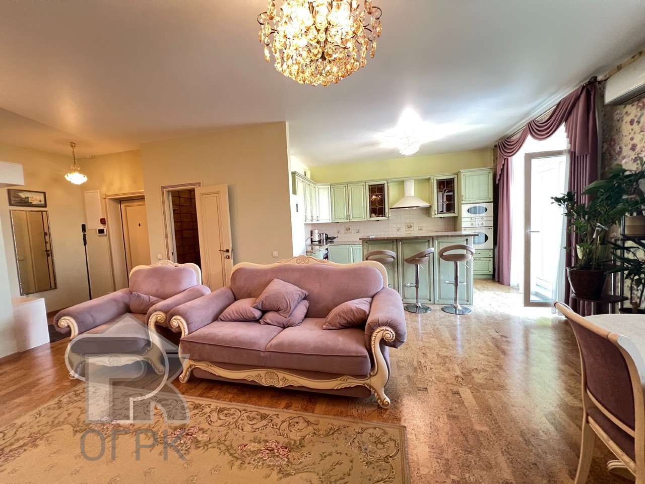 Купить 3-комнатную квартиру, №388981