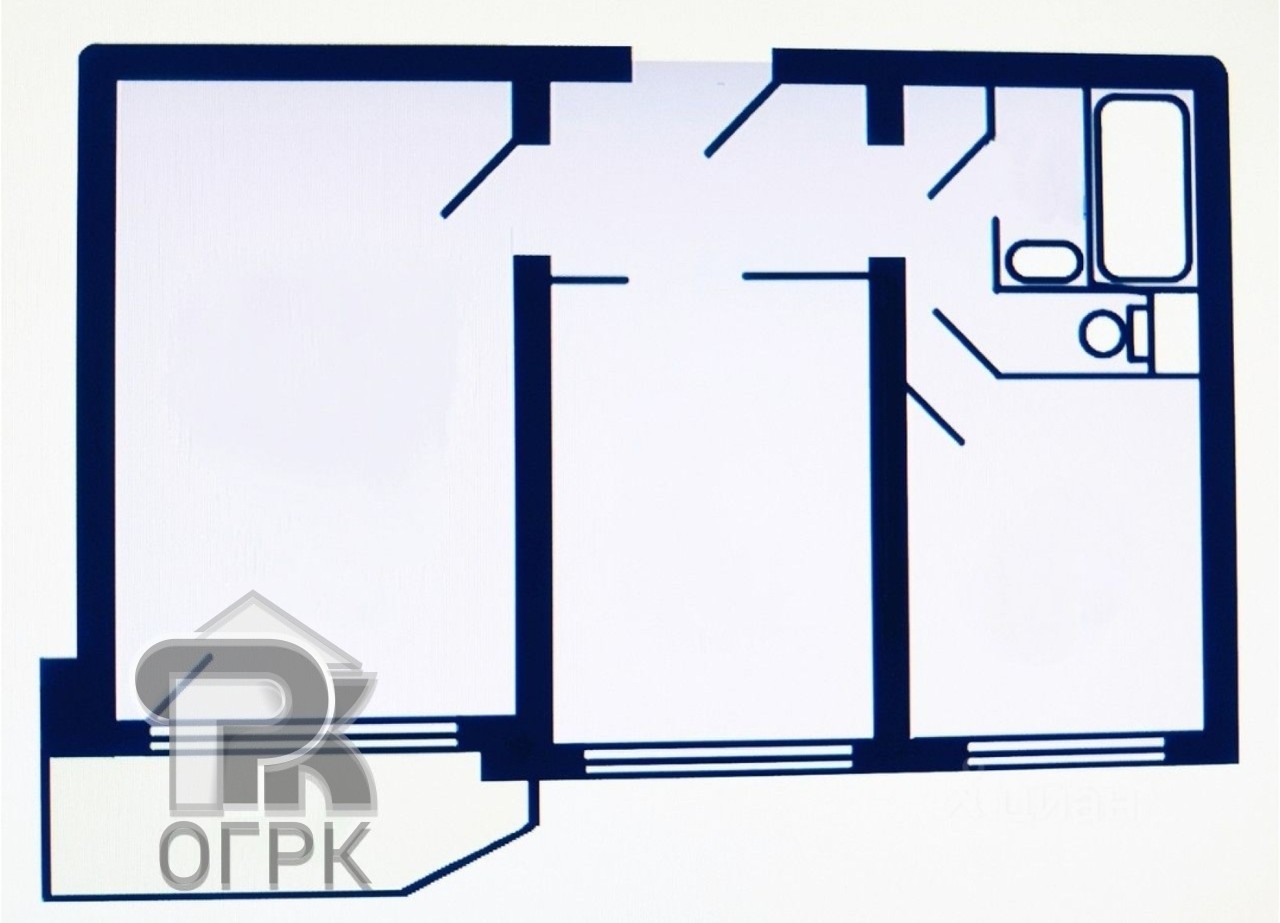 Купить 2-комнатную квартиру, №387812