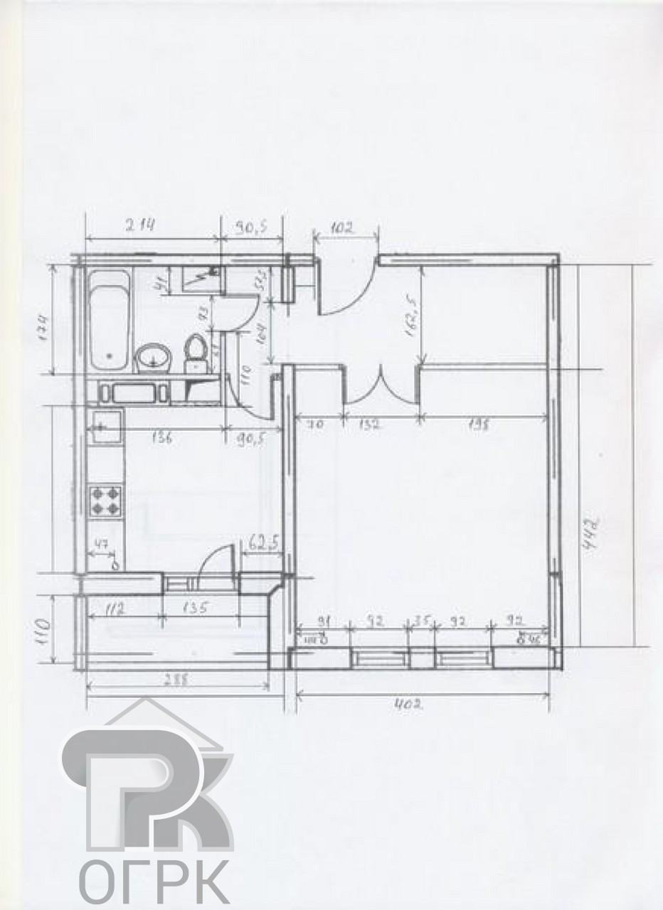 Дом серии ГМС-2001 планировка квартир с размерами