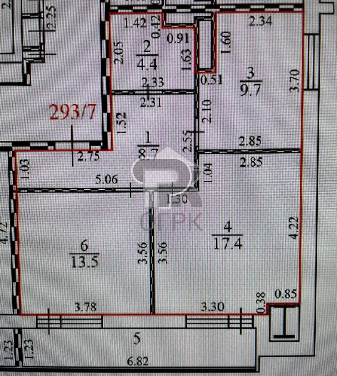Купить 2-комнатную квартиру, №388327