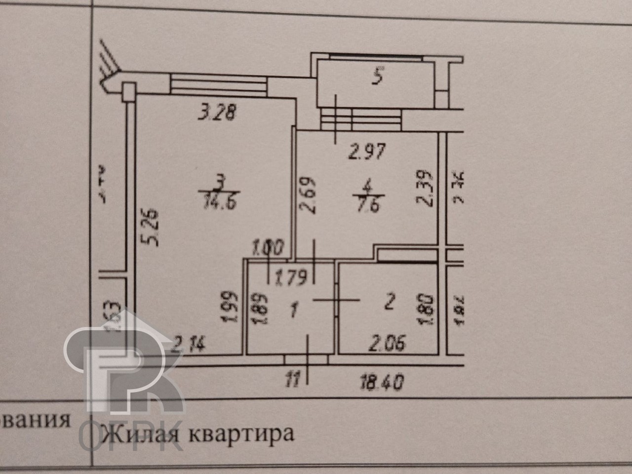 Купить 1-комнатную квартиру, №381016