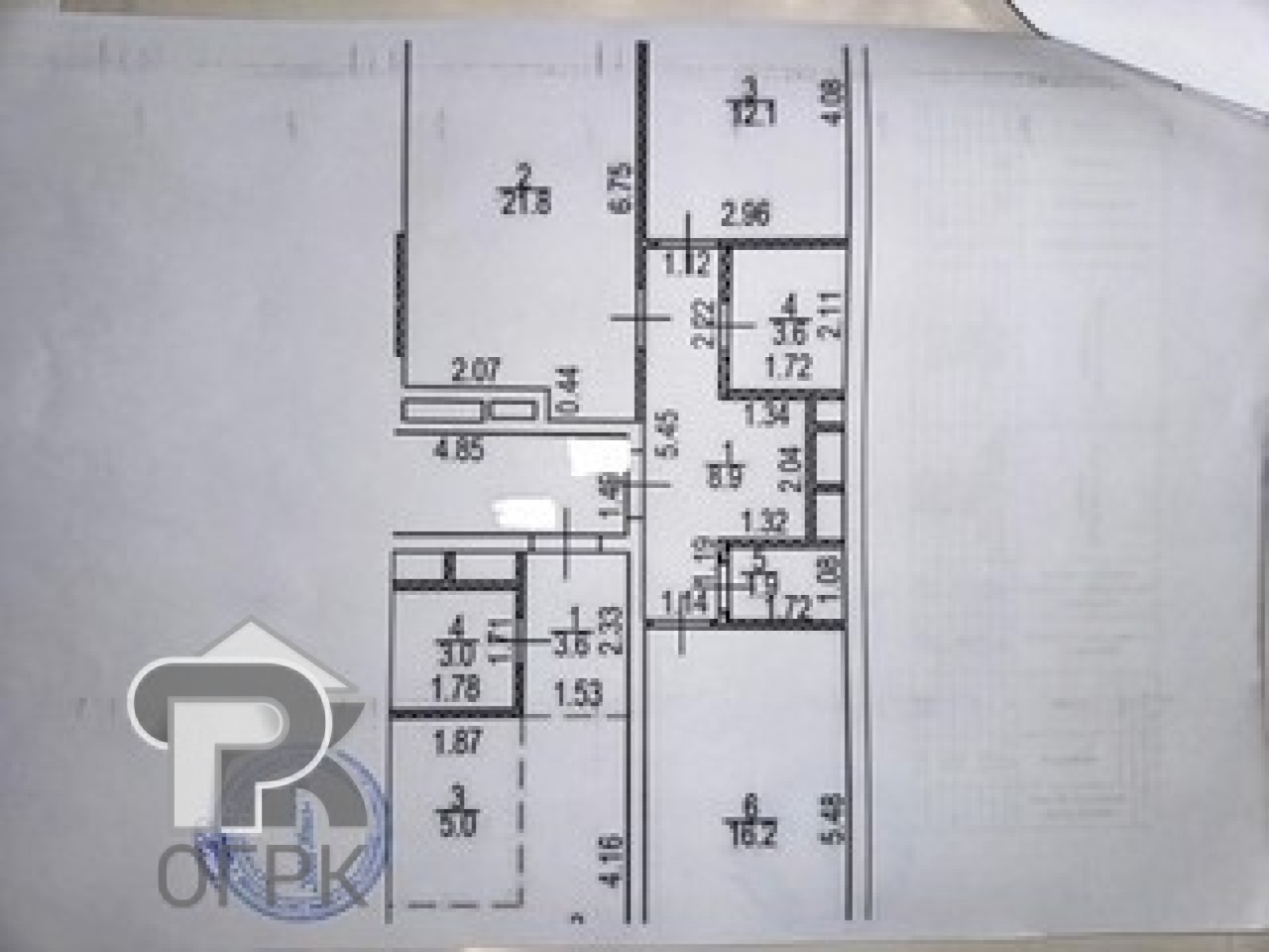 Купить 2-комнатную квартиру, №389119