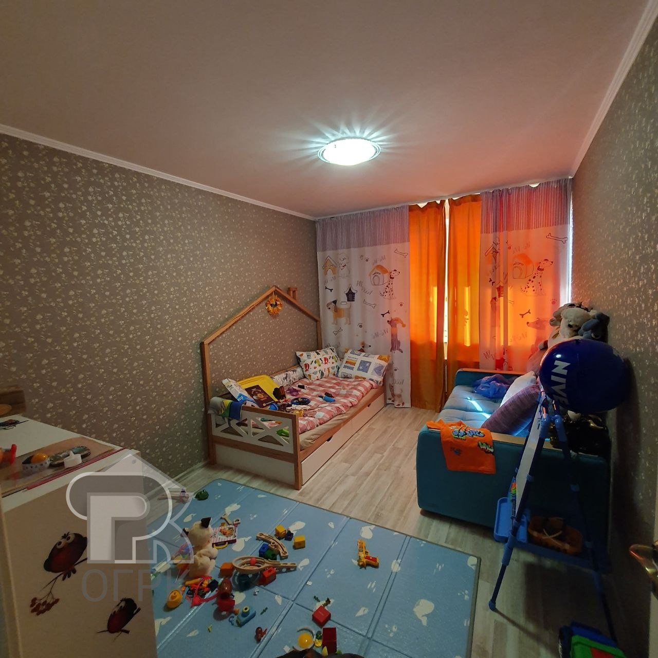 Купить 3-комнатную квартиру, №385726