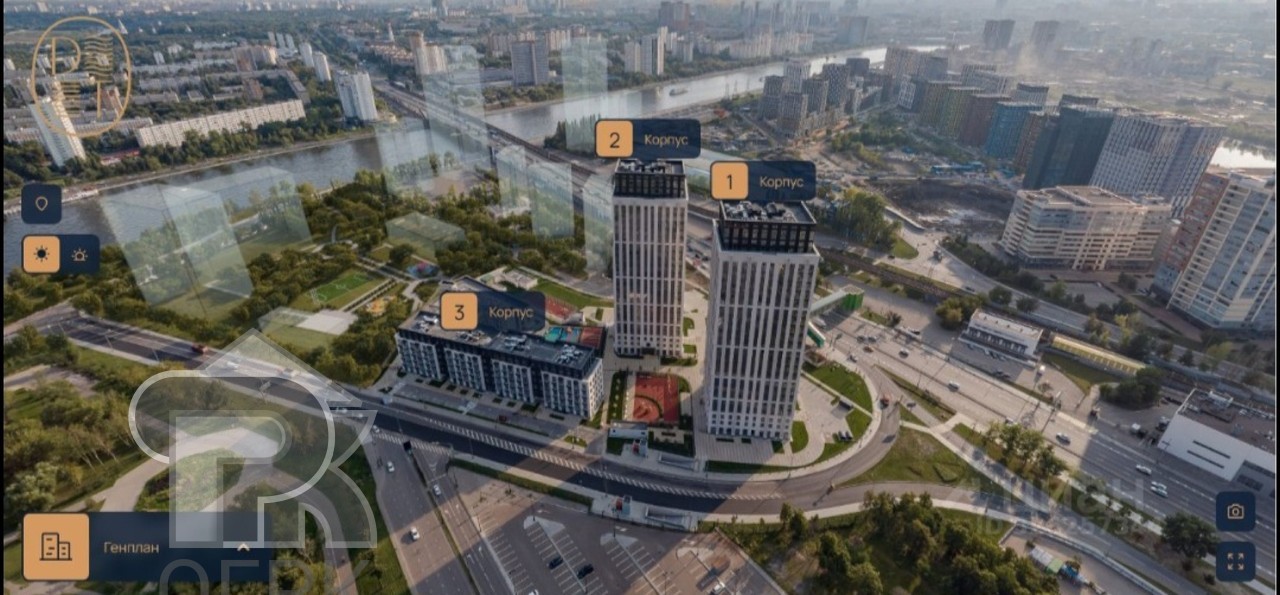 Купить 2-комнатную квартиру, №388232