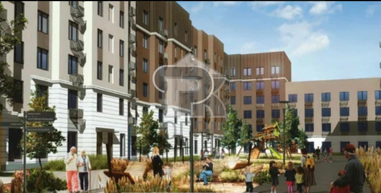 Купить 1-комнатную квартиру, №370500