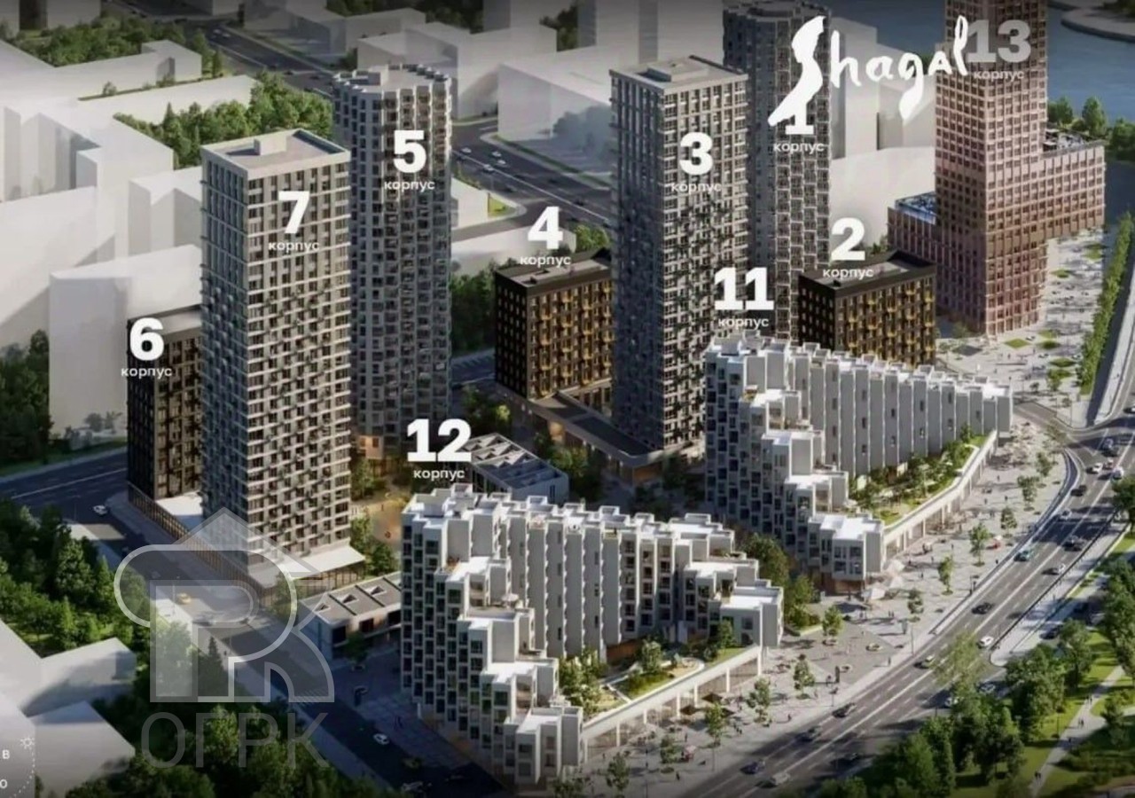 Купить 3-комнатную квартиру, №388810