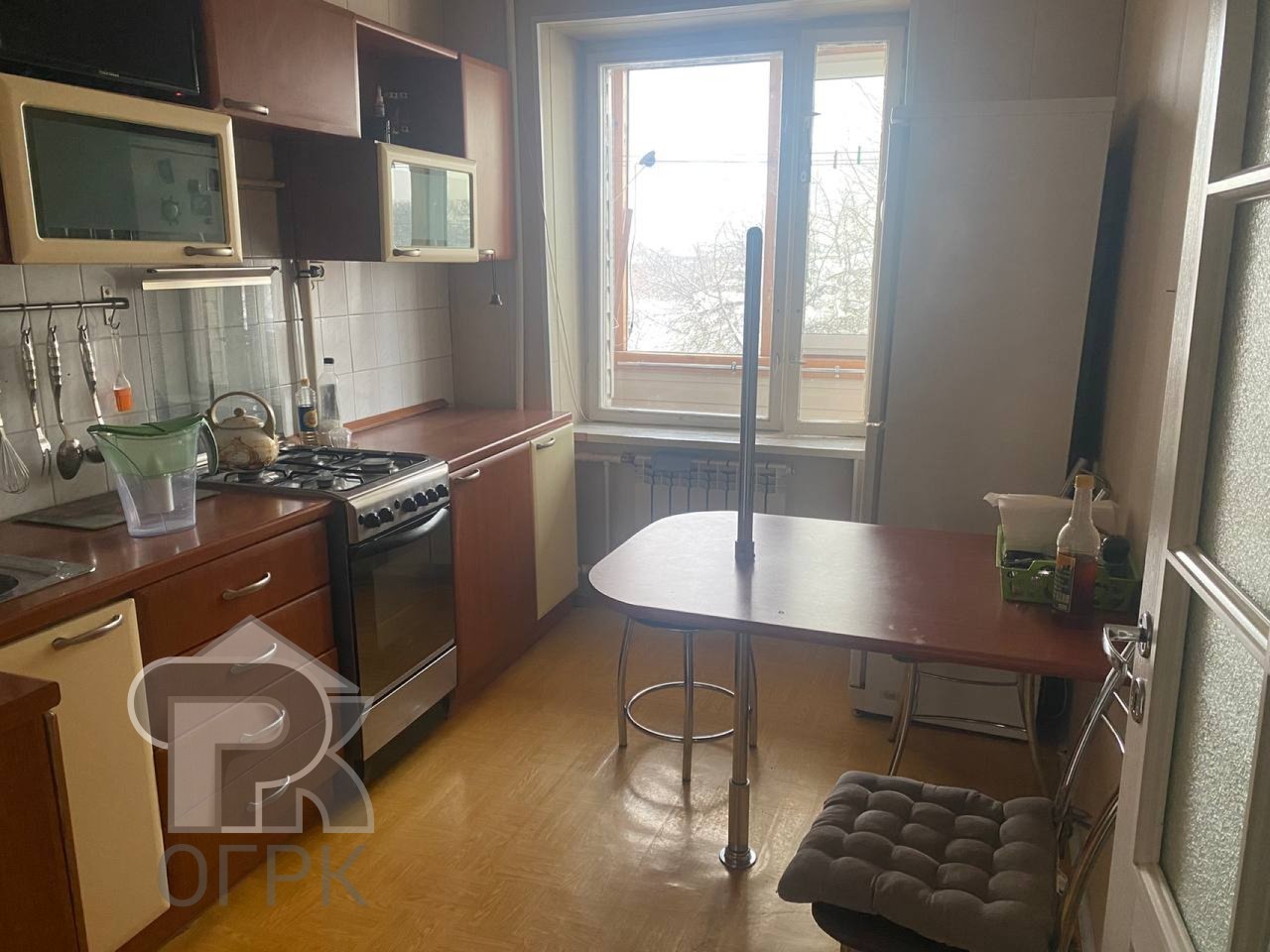 Купить 3-комнатную квартиру, №388092