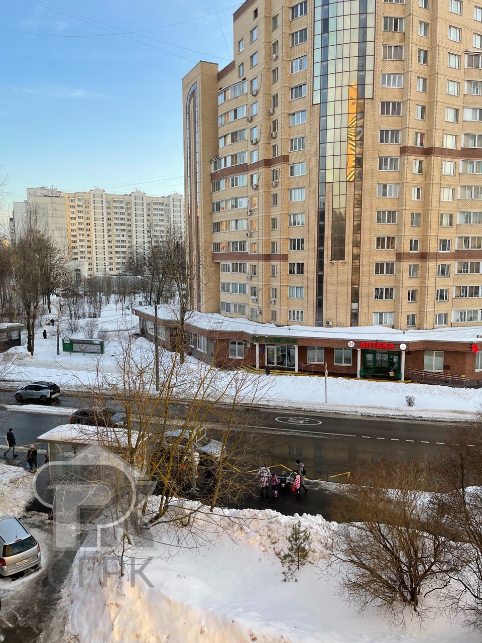 Купить 3-комнатную квартиру, №389339