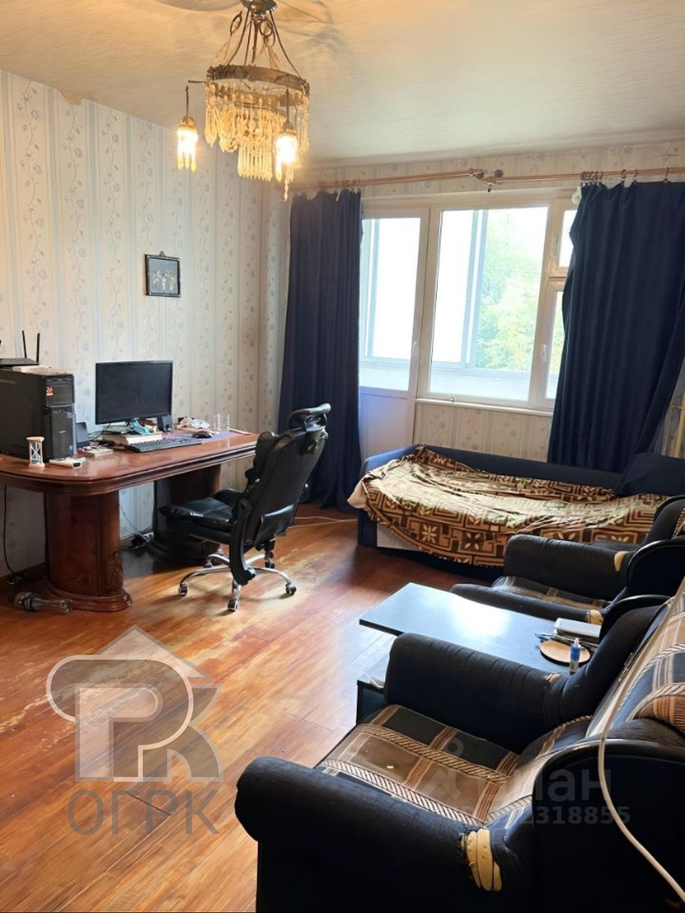 Купить 3-комнатную квартиру, №387505